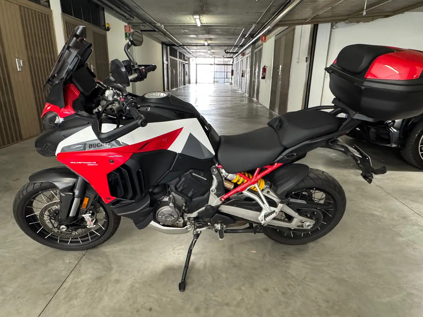 Ducati Multistrada 1100 Sport Full Rosso - 2