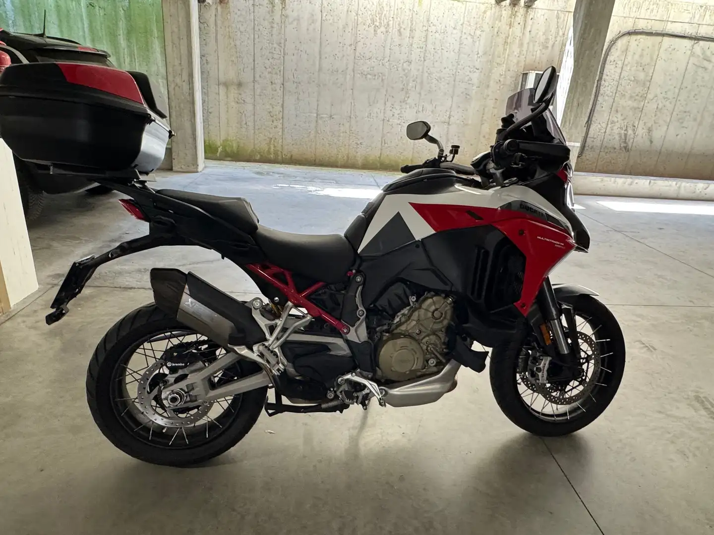 Ducati Multistrada 1100 Sport Full Rosso - 1