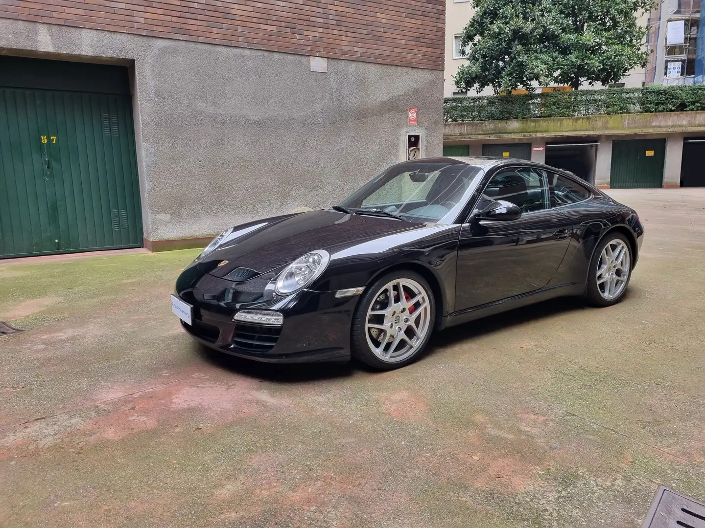Porsche 997 911 mk2 Coupe 3.8 Carrera S MANUALE Noir - 1