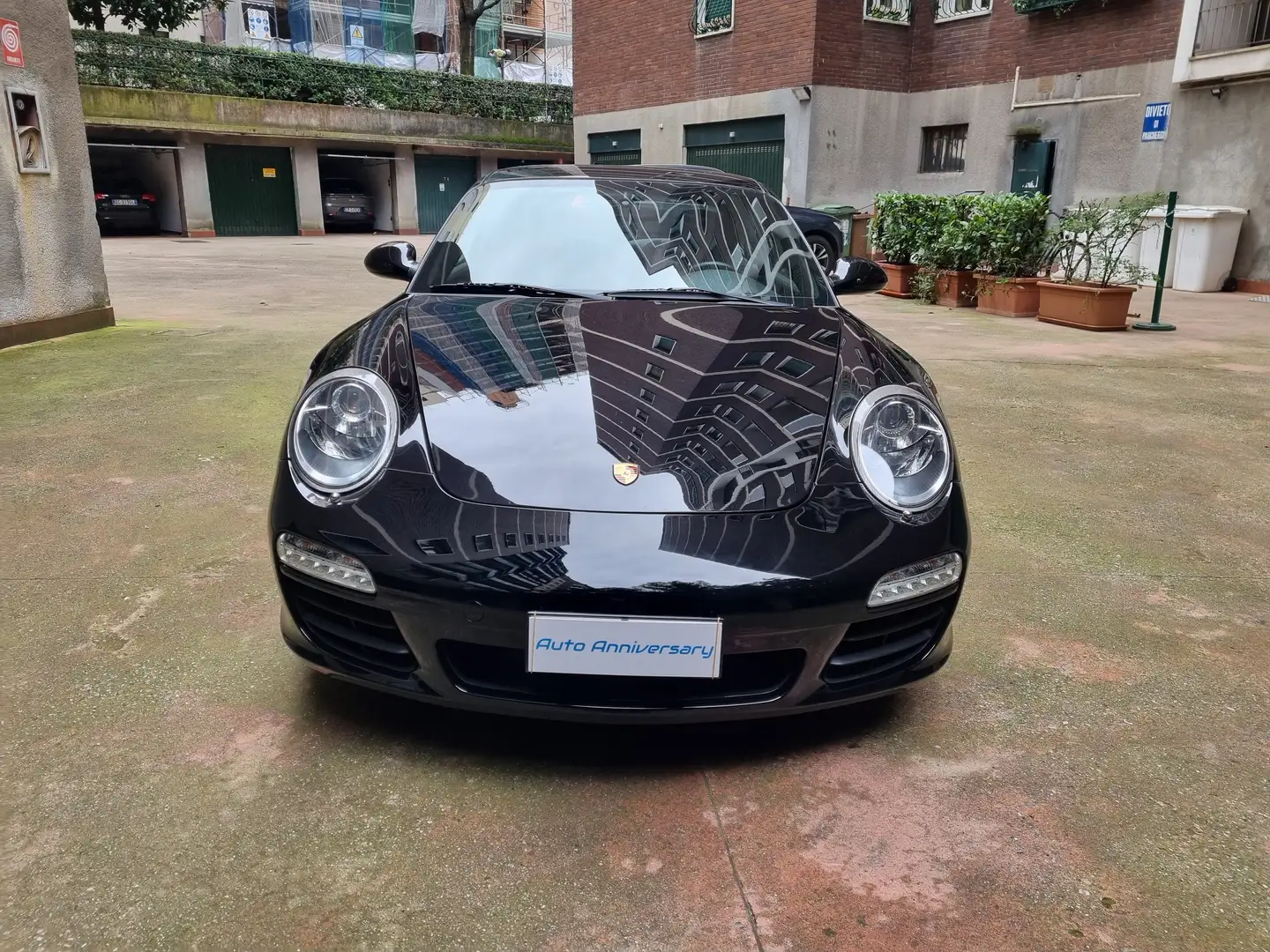 Porsche 997 911 mk2 Coupe 3.8 Carrera S MANUALE Noir - 2
