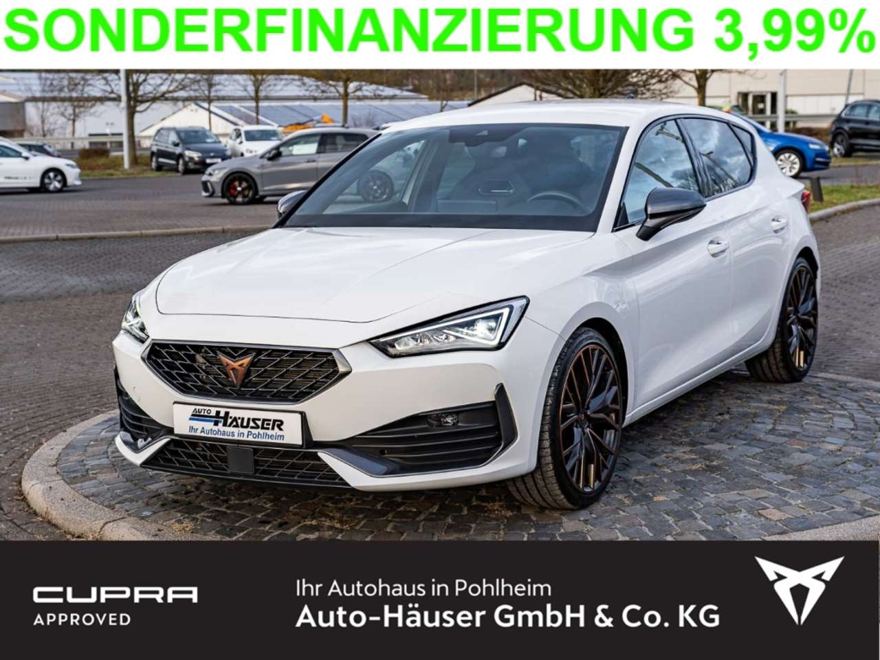 Cupra Leon — Cupra Leon VZ 2.0 TSI DSG DCC NAVI ACC LED PDC FULL-LINK SITZ