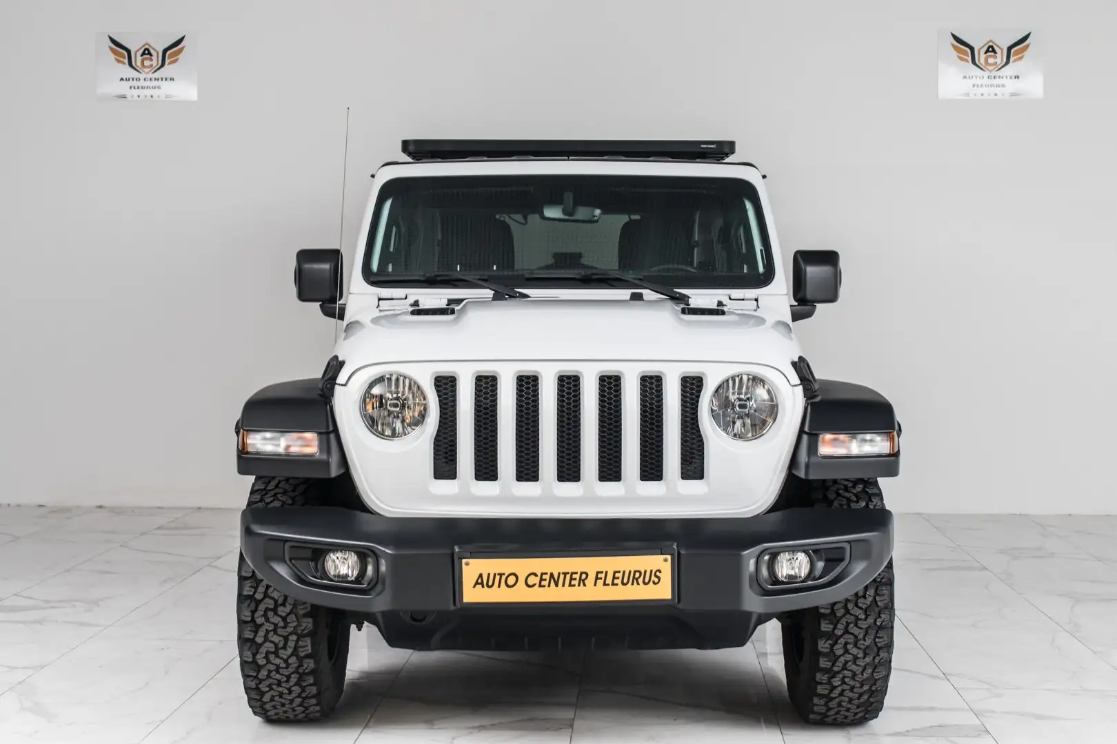 Jeep Wrangler New Mod CRD Automatique / 4X4 Trail rated Blanc - 2