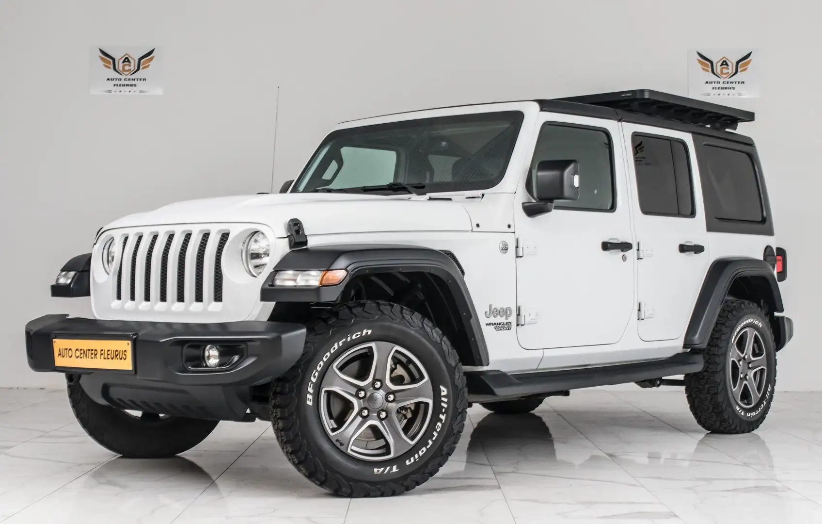 Jeep Wrangler New Mod CRD Automatique / 4X4 Trail rated Wit - 1