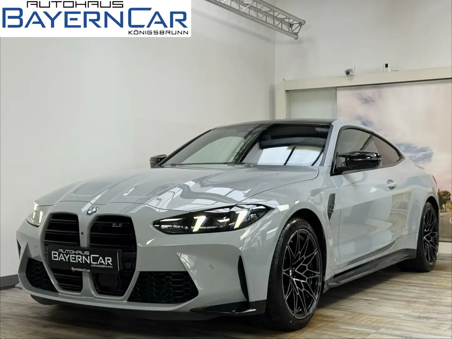 BMW M4 xDrive Competition Sitzlüftung ACC 360° LED+ Gri - 1