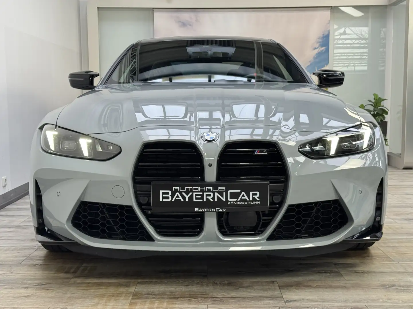 BMW M4 xDrive Competition Sitzlüftung ACC 360° LED+ Gri - 2