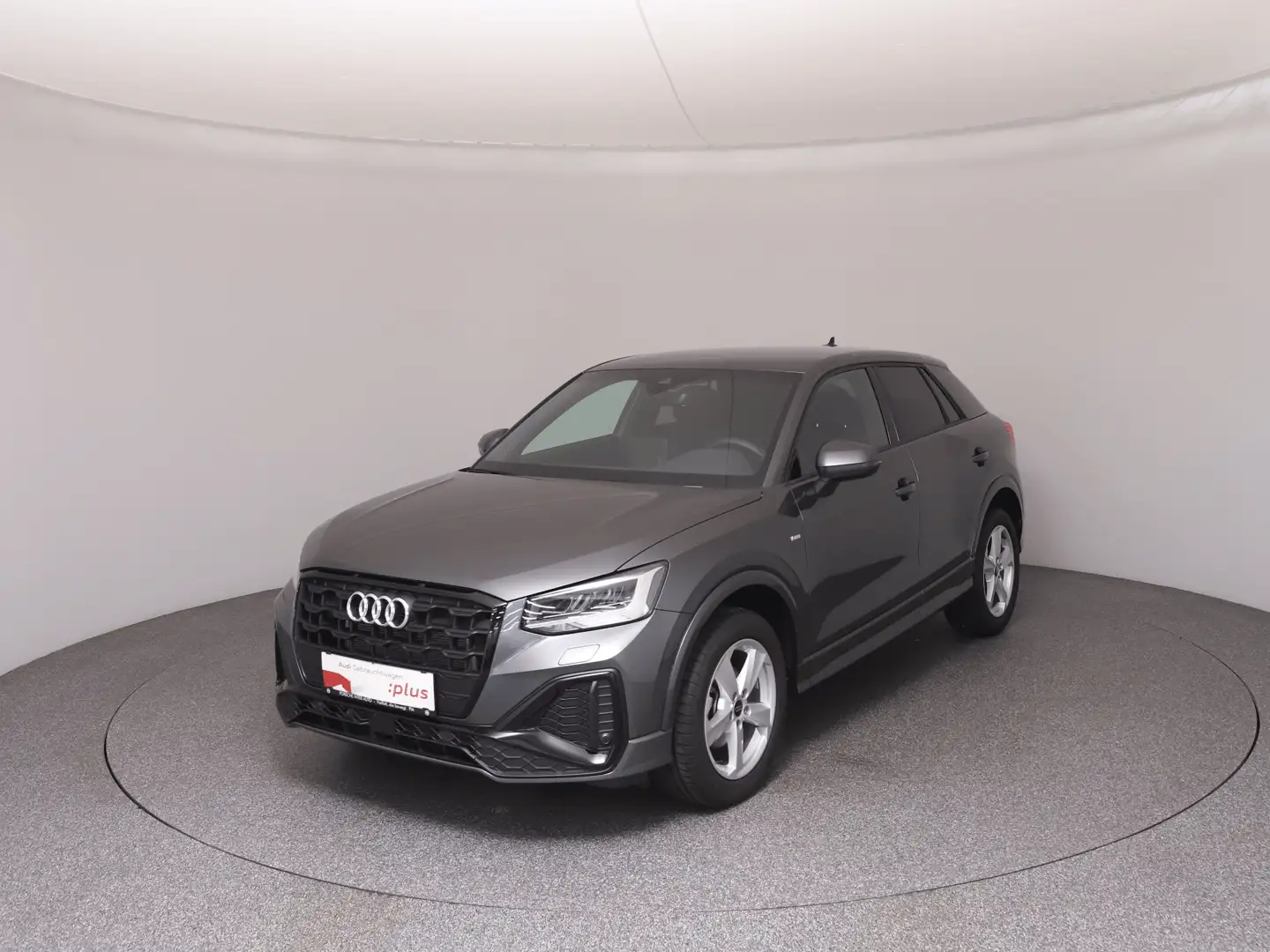 Audi Q2 35 TFSI S line Gris - 1