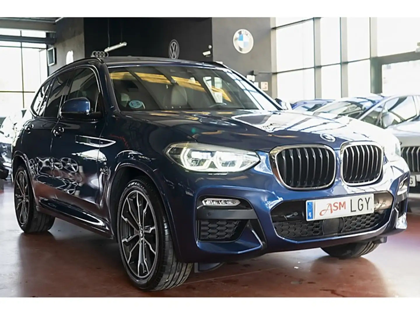 BMW X3 xDrive 30iA Azul - 2