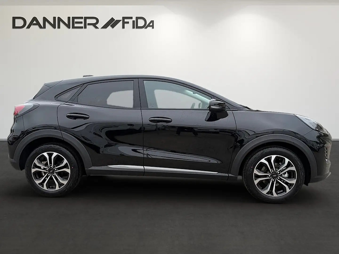 Ford Puma TITANIUM 125PS EcoBoost/Benzin Mild-Hybrid (PRO... Schwarz - 2
