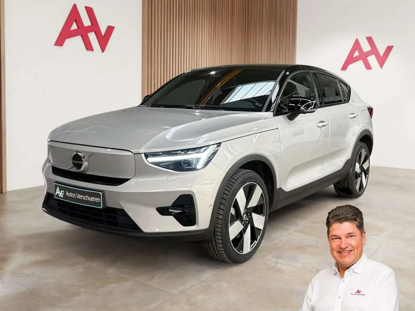 Volvo C40 Recharge Twin Motor Launch Edition ** Pano Ha... Gris - 1