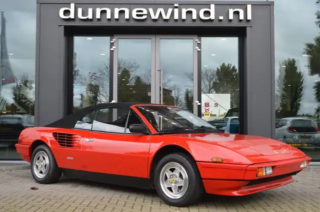 Ferrari Mondial CABRIO 3.0 QUATTROVALVOLE*ROSSA CORSA*1984*