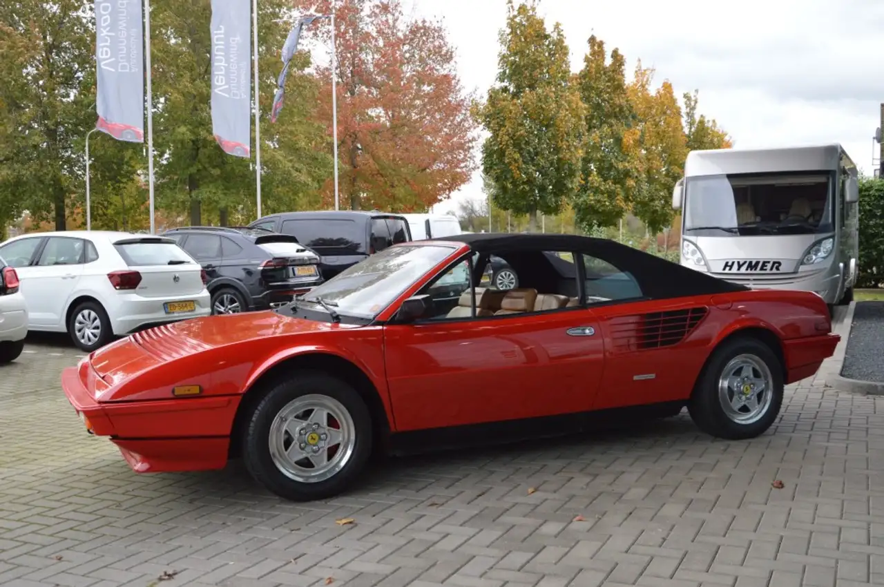 Ferrari Mondial CABRIO 3.0 QUATTROVALVOLE*ROSSA CORSA*1984*, foto 4