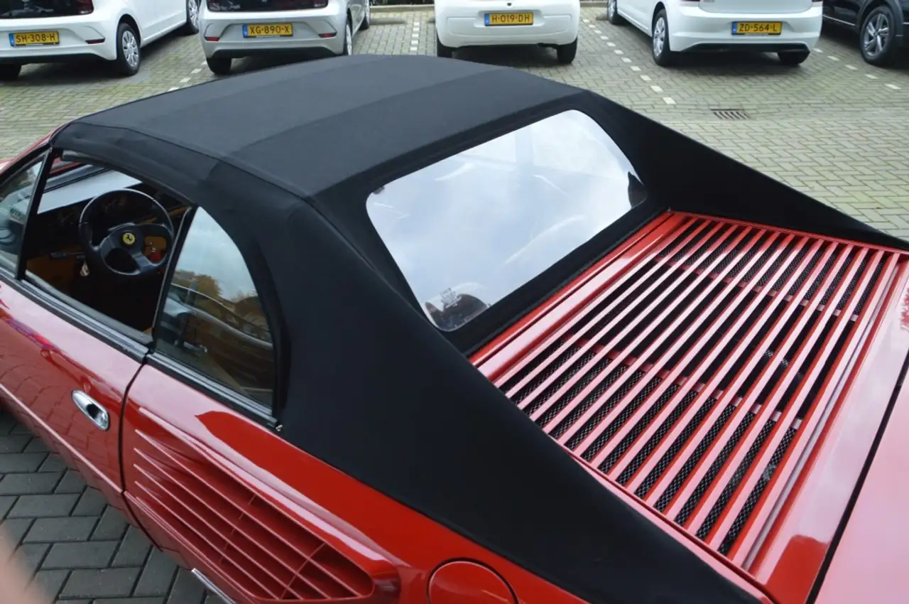 Ferrari Mondial CABRIO 3.0 QUATTROVALVOLE*ROSSA CORSA*1984*, foto 11