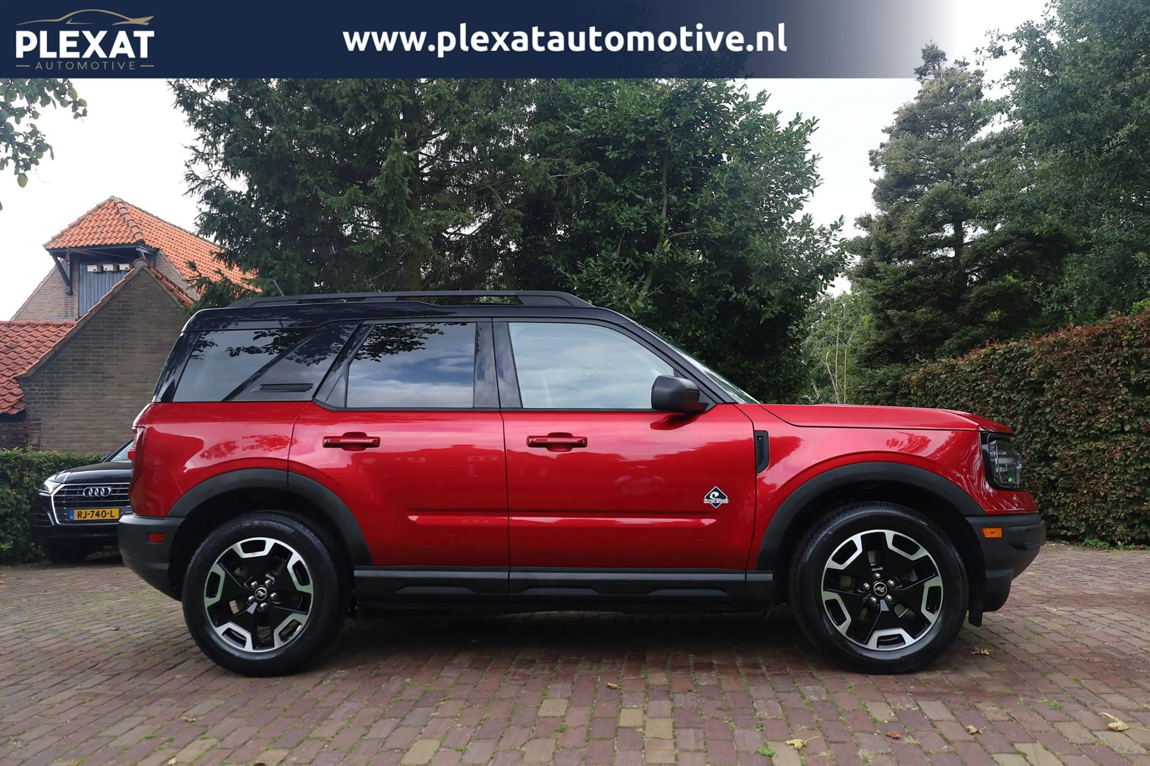 Ford Bronco 1.5 Sport Outer Banks Aut. | 4-WD | Uniek | Leder — photo 9