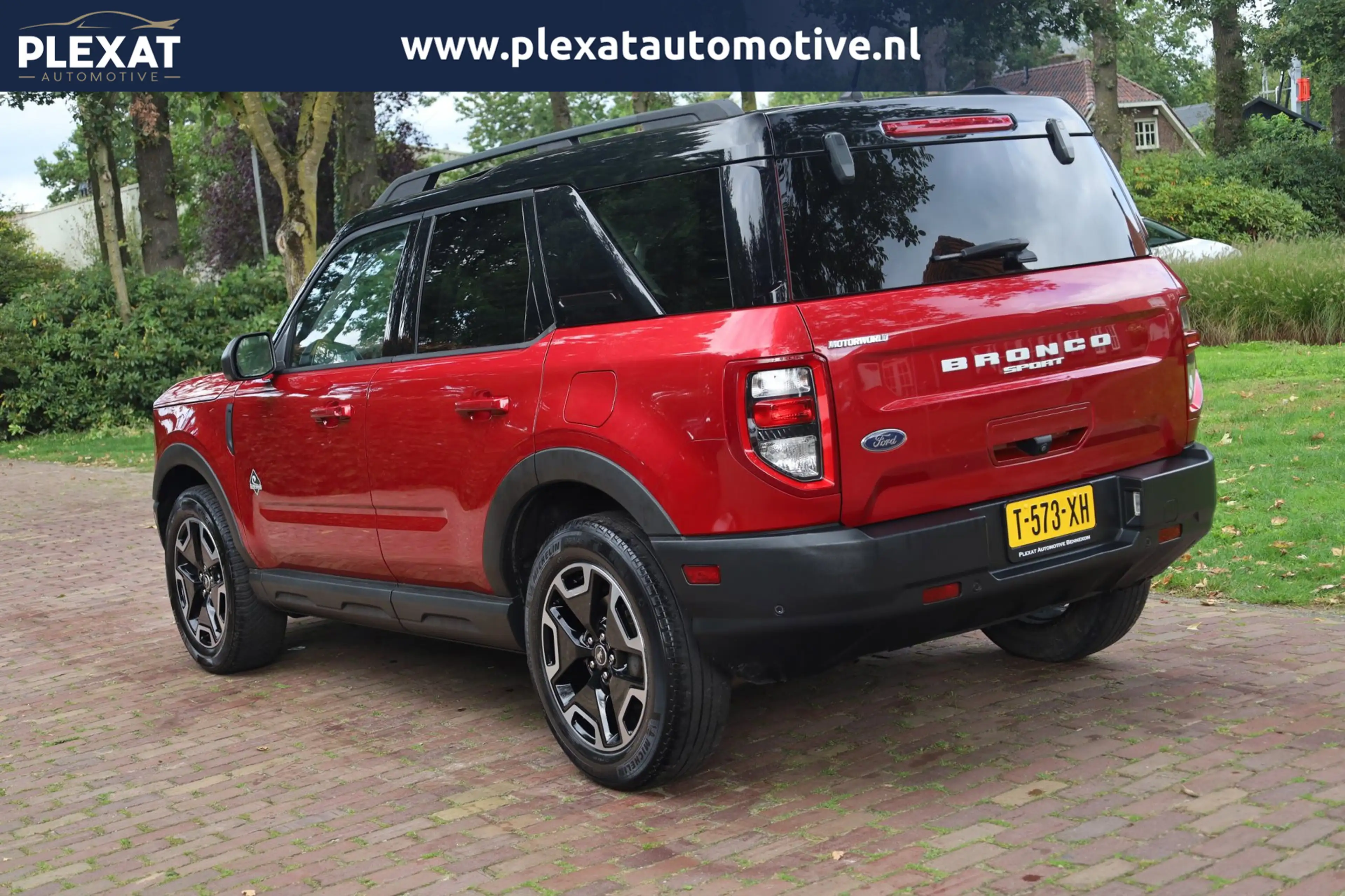 Ford Bronco 1.5 Sport Outer Banks Aut. | 4-WD | Uniek | Leder — photo 12