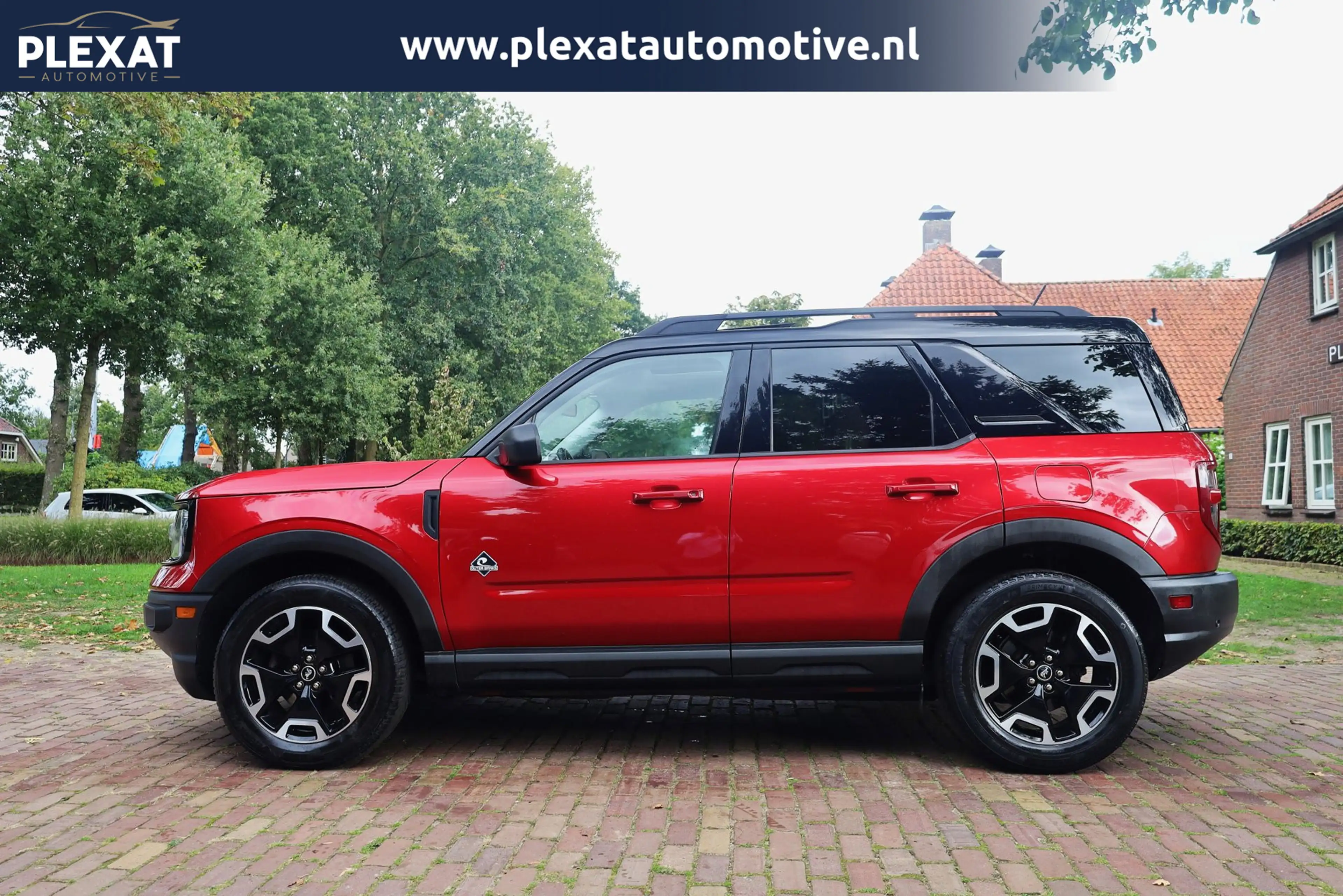Ford Bronco 1.5 Sport Outer Banks Aut. | 4-WD | Uniek | Leder — photo 13