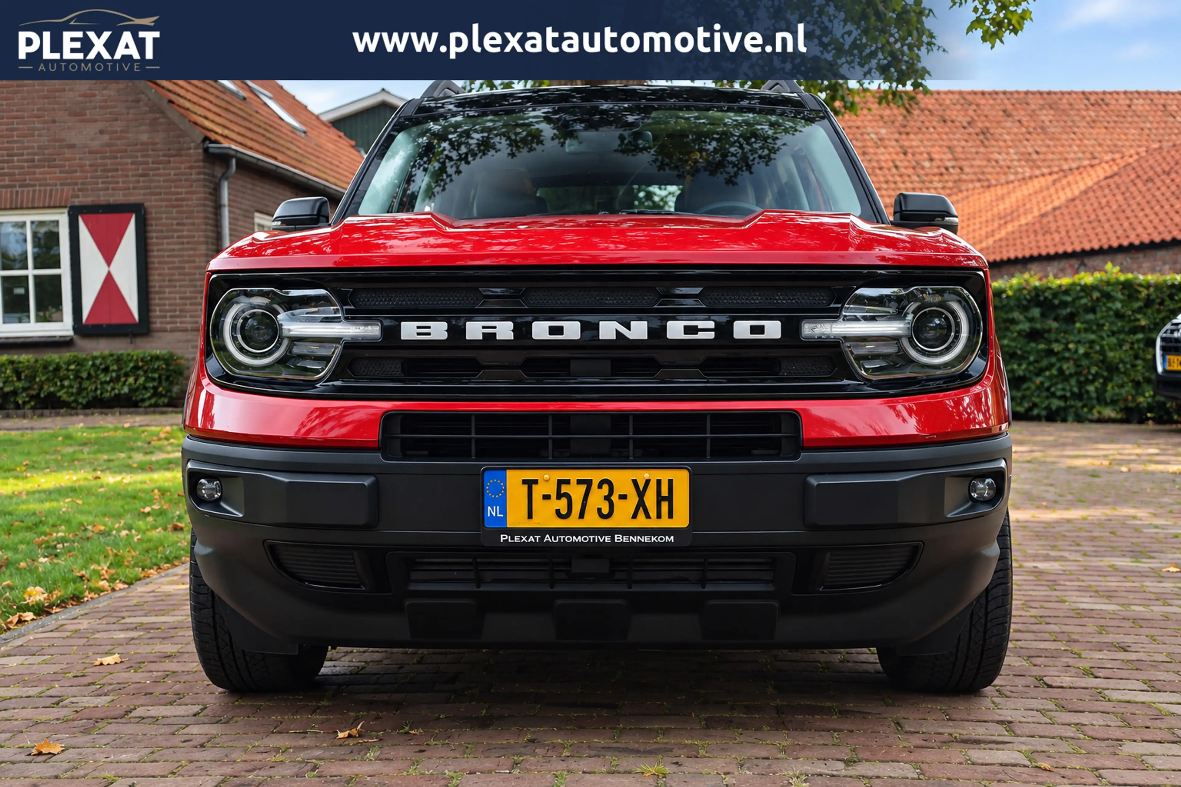 Ford Bronco 1.5 Sport Outer Banks Aut. | 4-WD | Uniek | Leder — photo 5