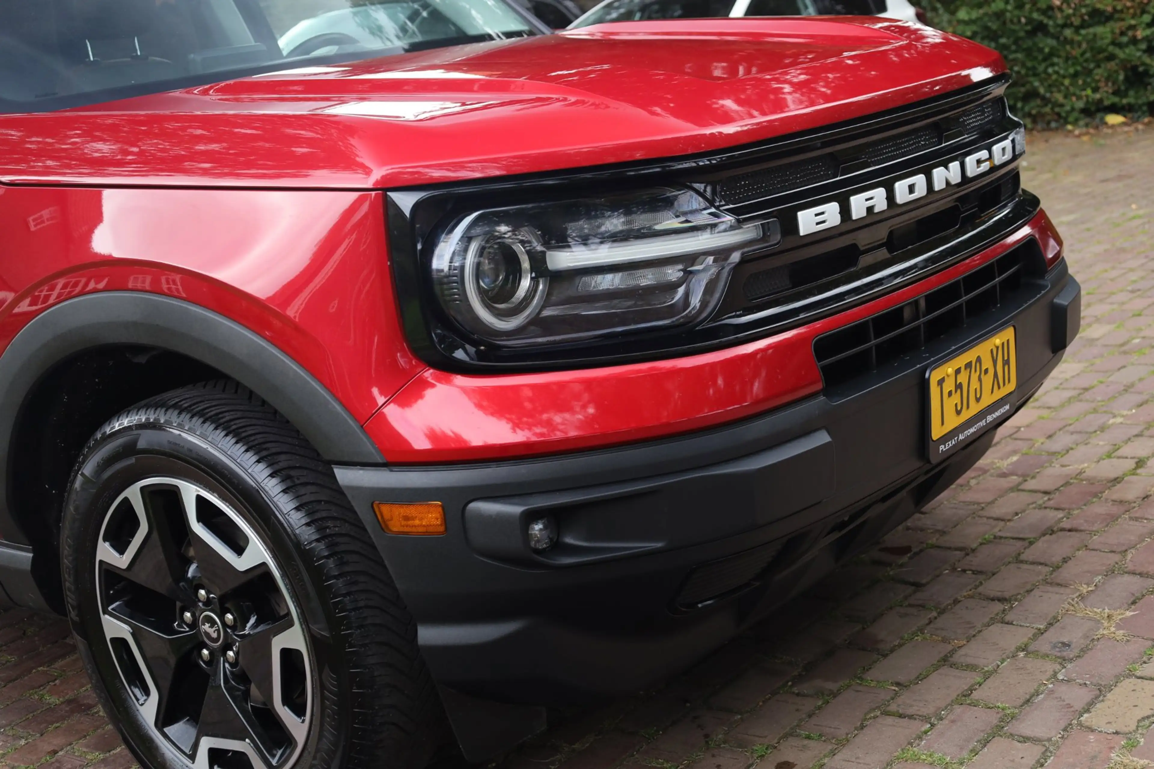 Ford Bronco 1.5 Sport Outer Banks Aut. | 4-WD | Uniek | Leder — photo 7