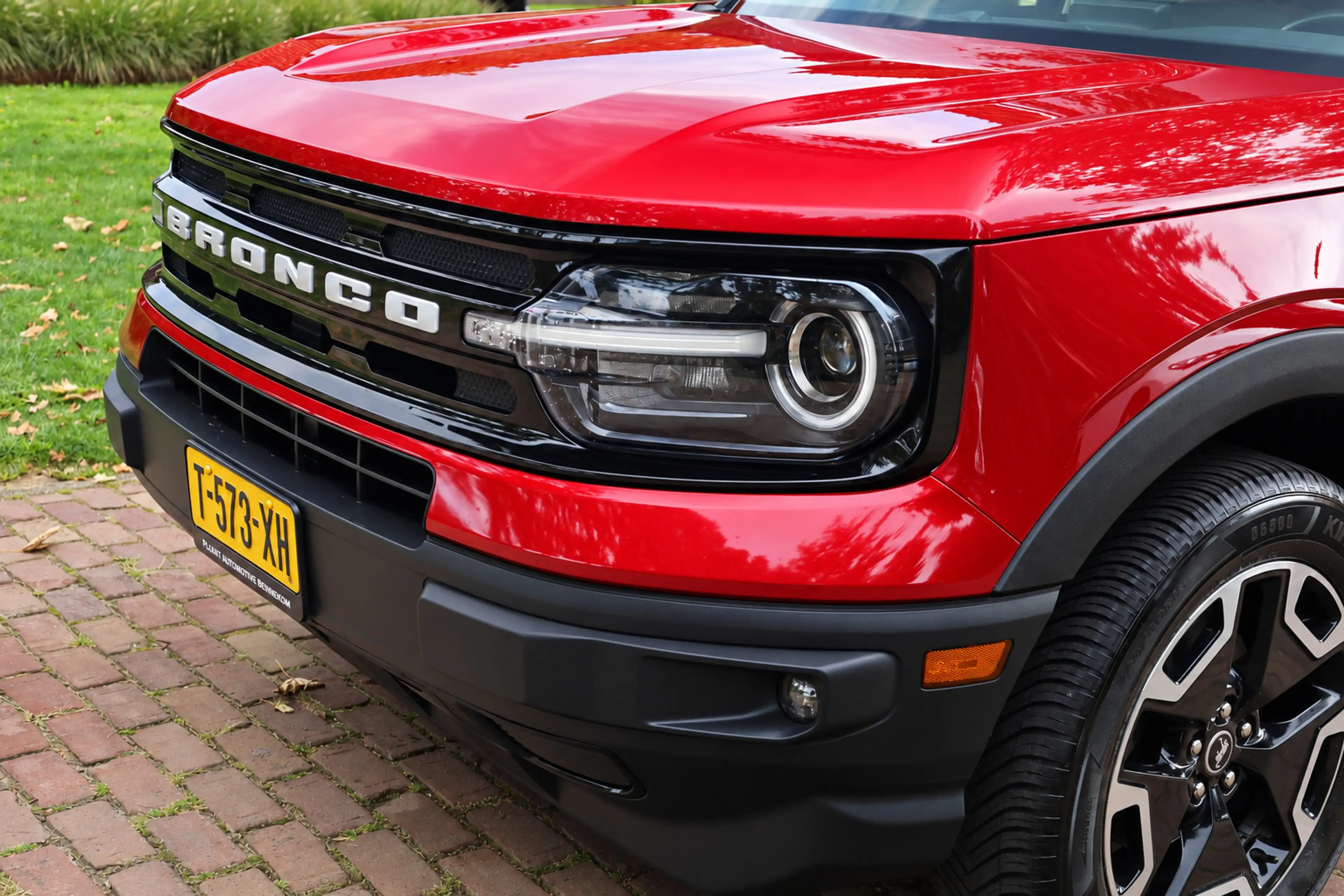 Ford Bronco 1.5 Sport Outer Banks Aut. | 4-WD | Uniek | Leder — photo 4
