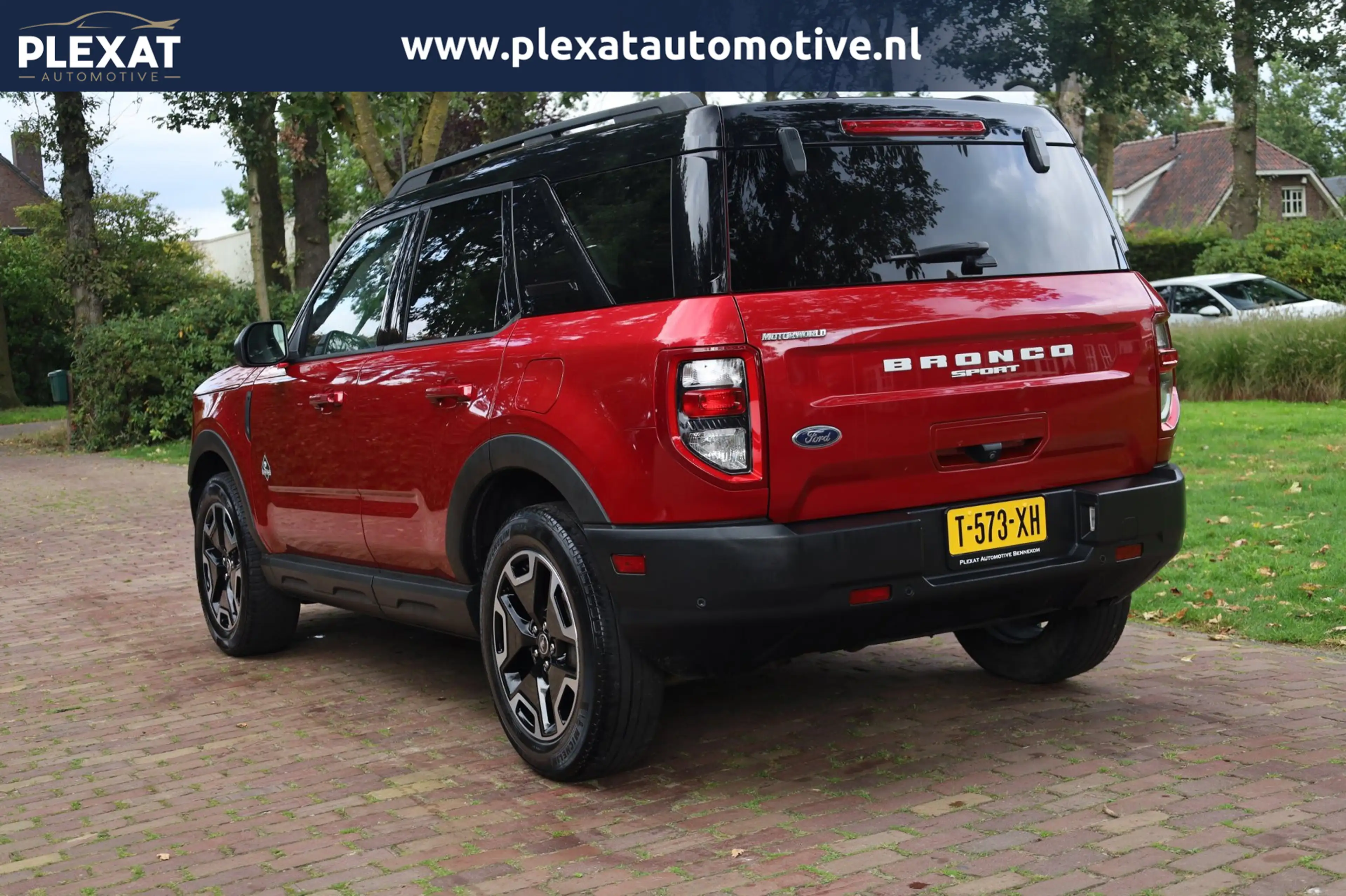 Ford Bronco 1.5 Sport Outer Banks Aut. | 4-WD | Uniek | Leder — photo 11