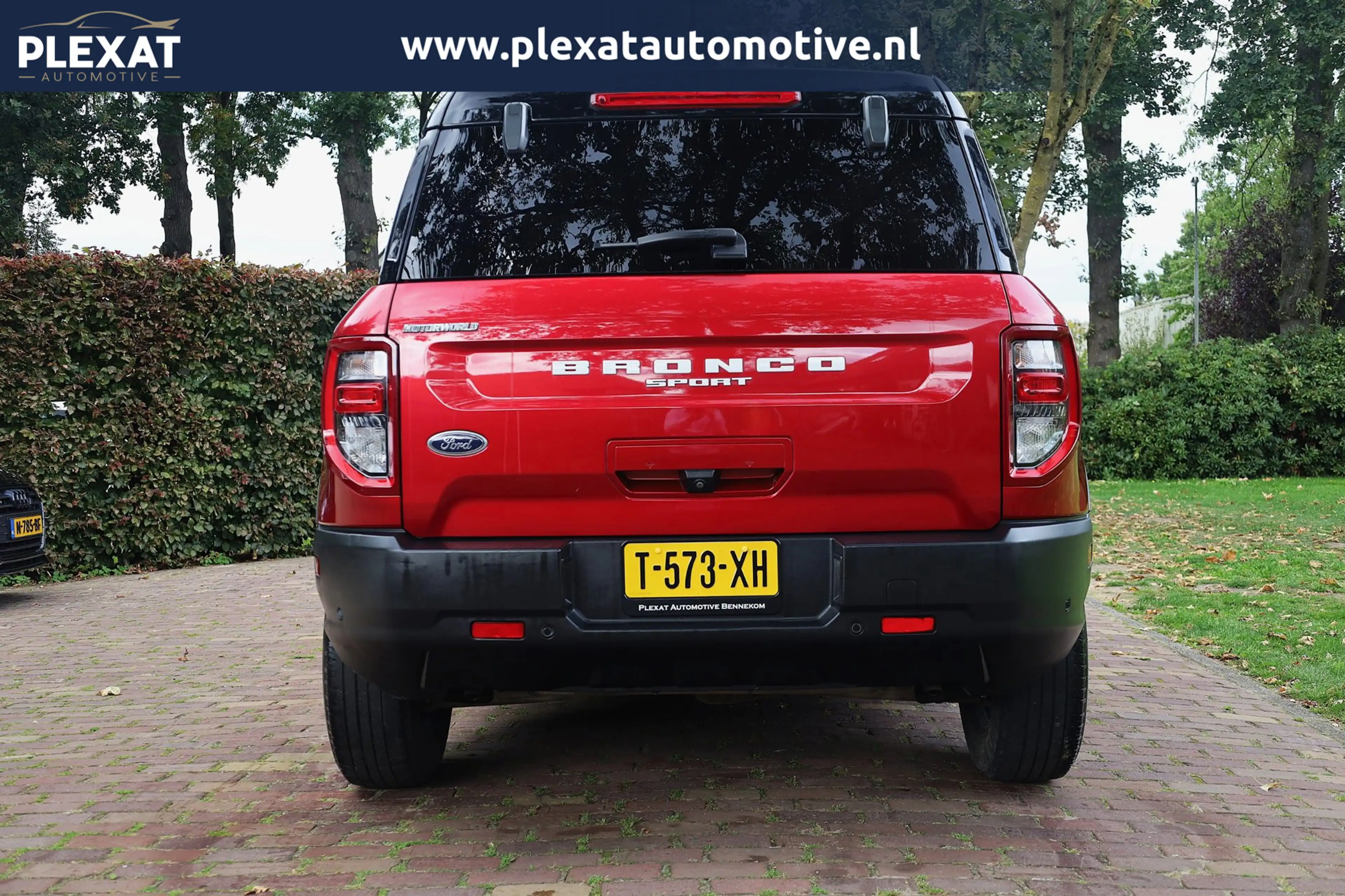 Ford Bronco 1.5 Sport Outer Banks Aut. | 4-WD | Uniek | Leder — photo 10