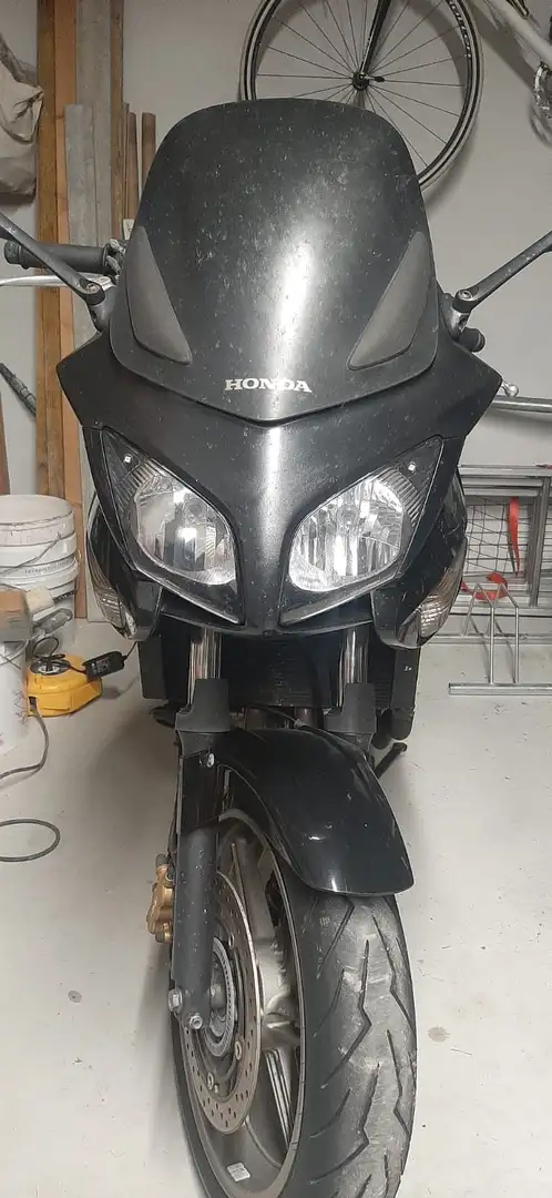 Honda CBF 600 CBF 600 F NERA TRAVEL Noir - 1