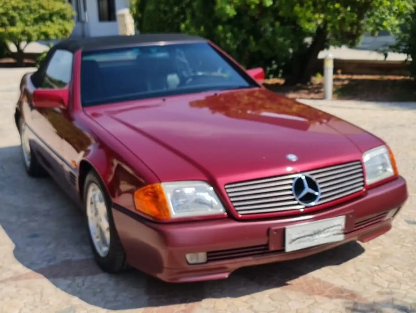 Mercedes-Benz SL 300 SL 300 Roşu - 1