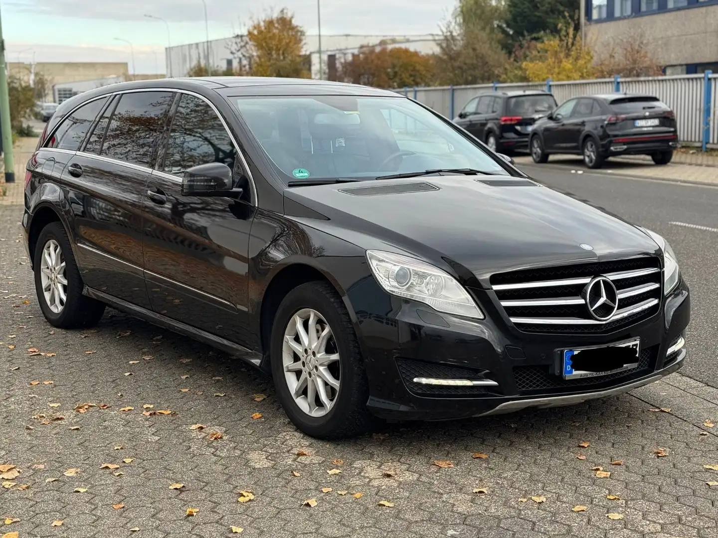 Mercedes-Benz R 350 R R 350 L CDI 4Matic/7-sitze Fekete - 2