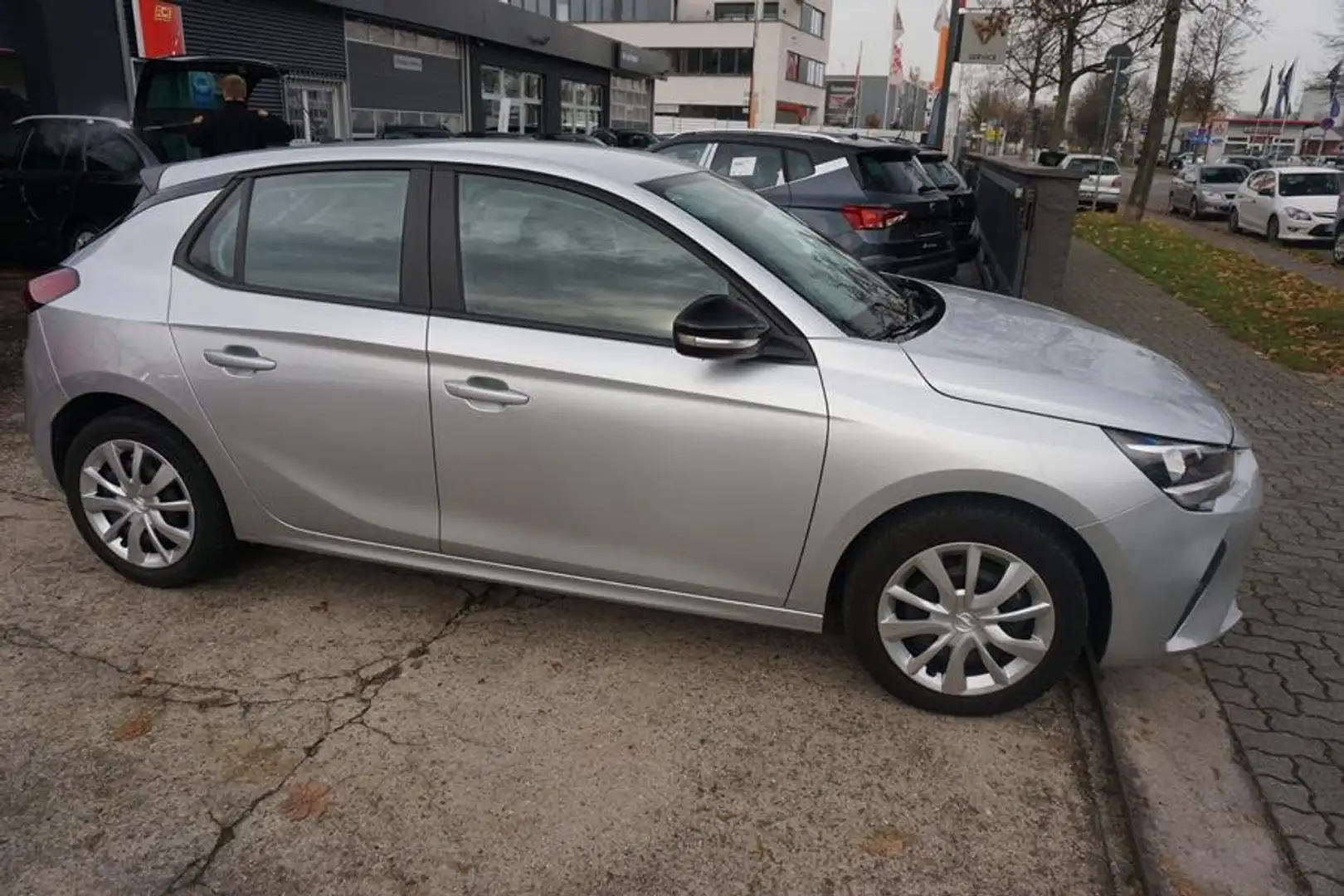 Opel Corsa Edition Silber - 2