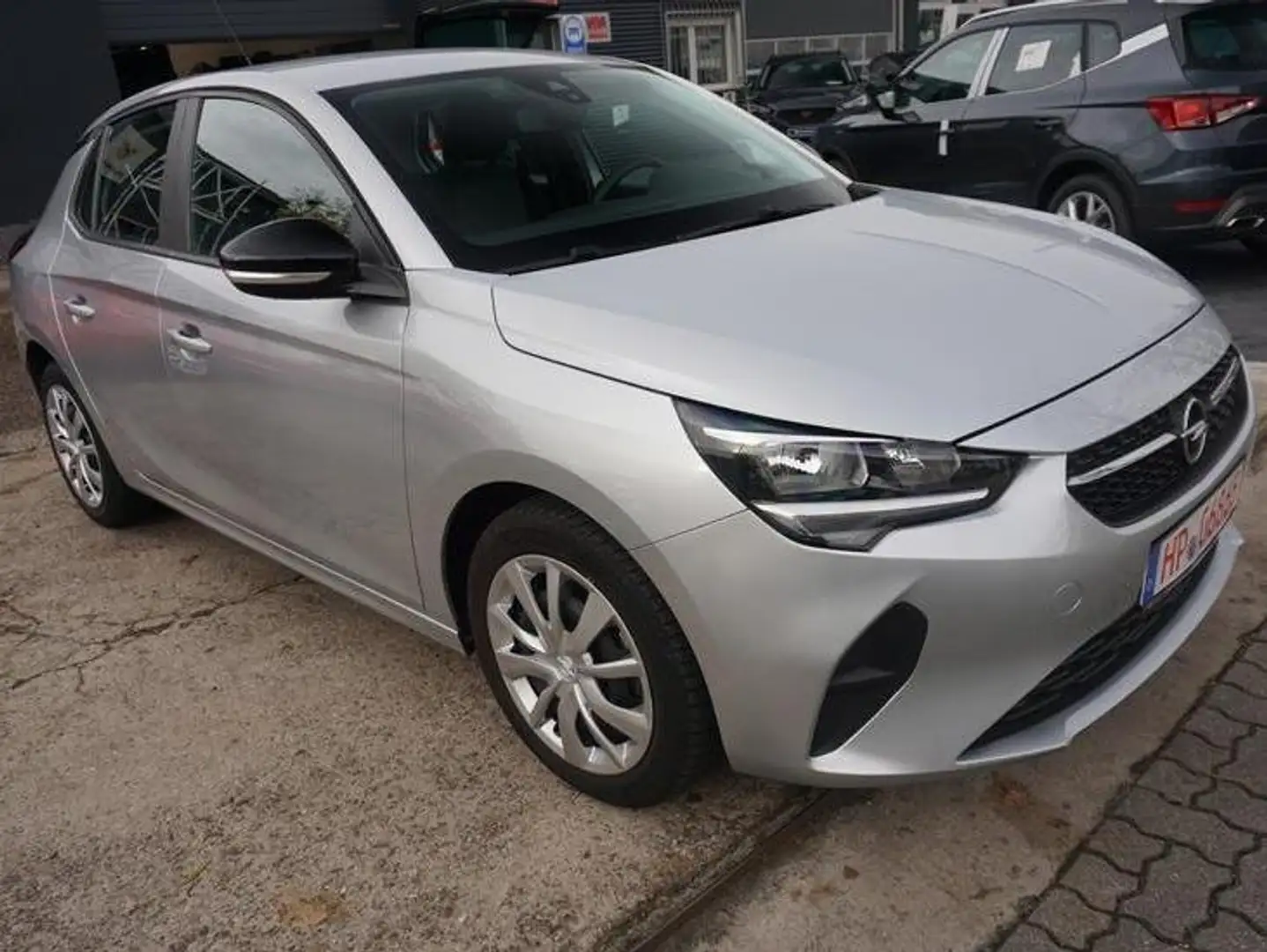 Opel Corsa Edition Silber - 1