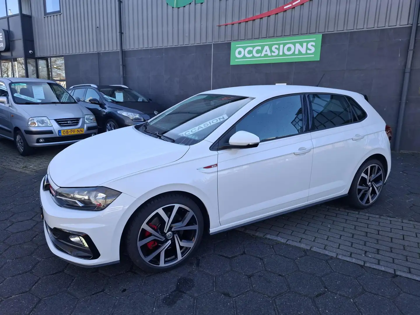 Volkswagen Polo GTI 2.0 automaat Wit - 2