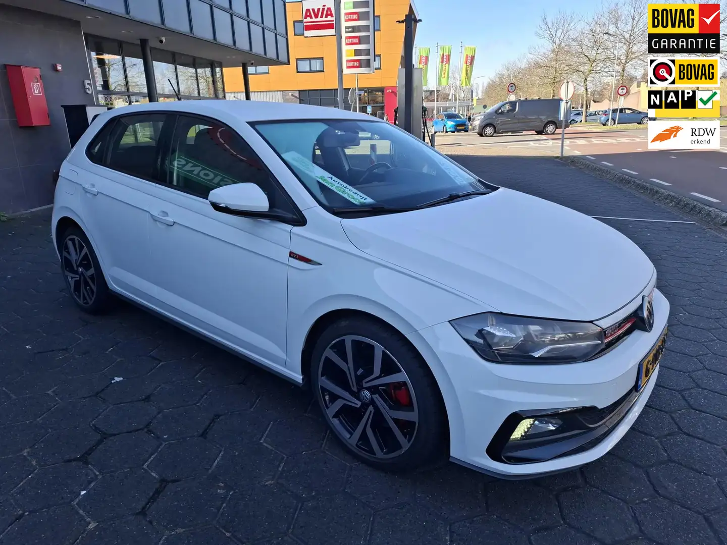 Volkswagen Polo GTI 2.0 automaat Wit - 1