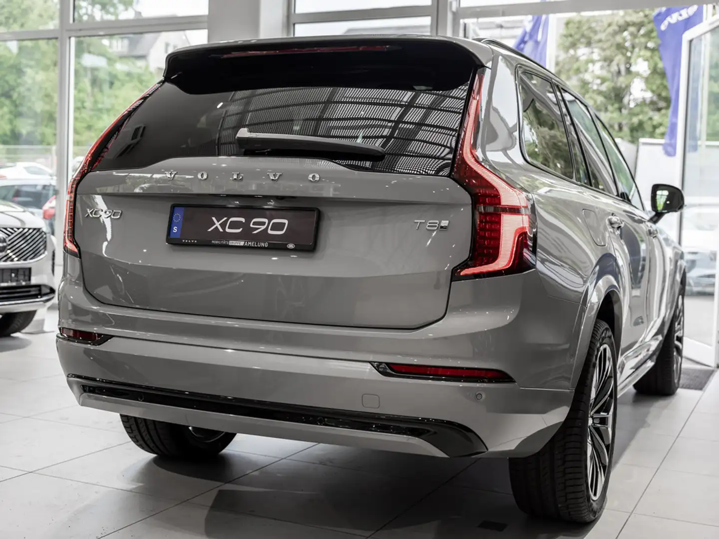 Volvo XC90 Grau - 2