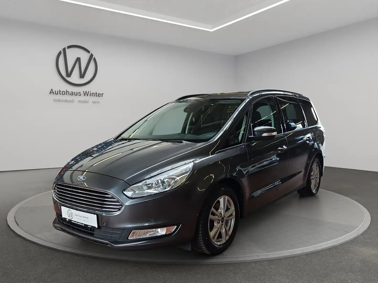 Ford Galaxy 1,5 EcoBoost Business 7S Navi AHK SHZ RFK Gris - 2