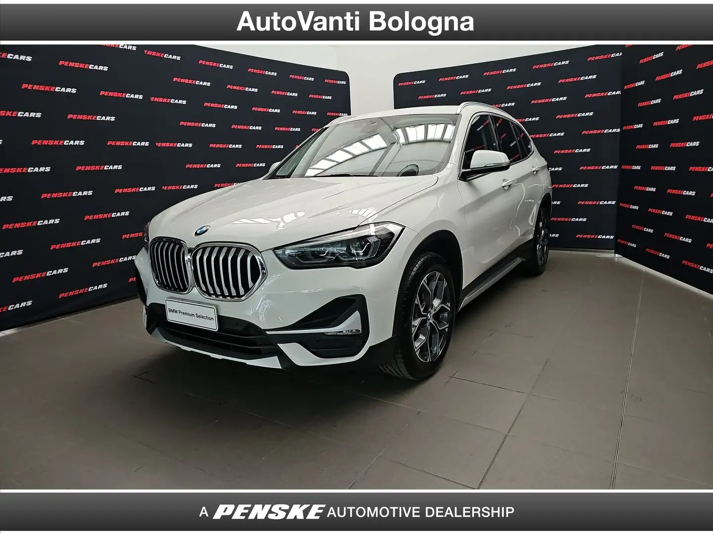 BMW X1 X1 xDrive18d xLine Plus Wit - 1