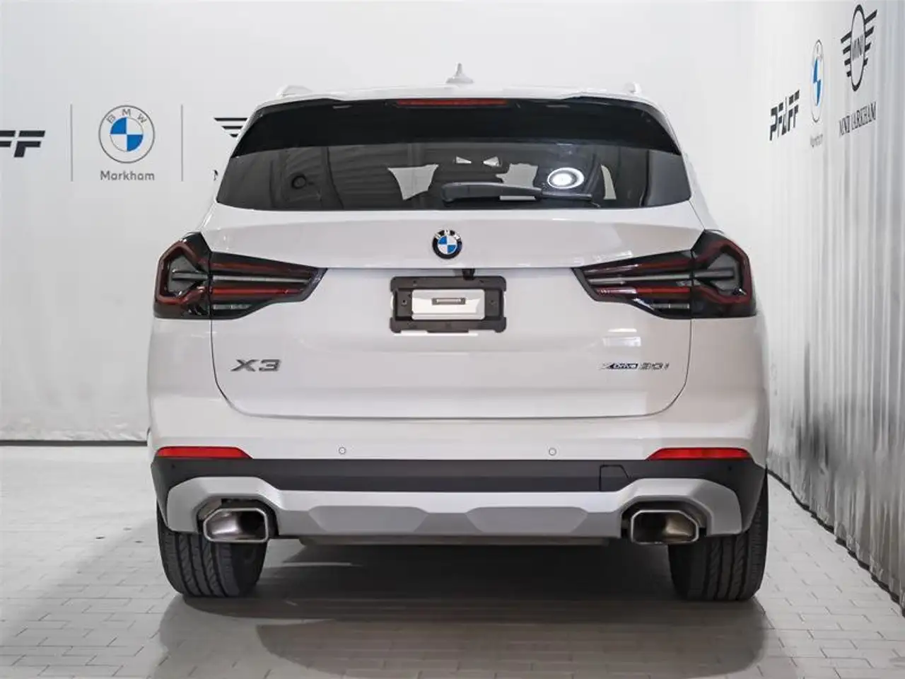 BMW X3 fotografie BMW X3