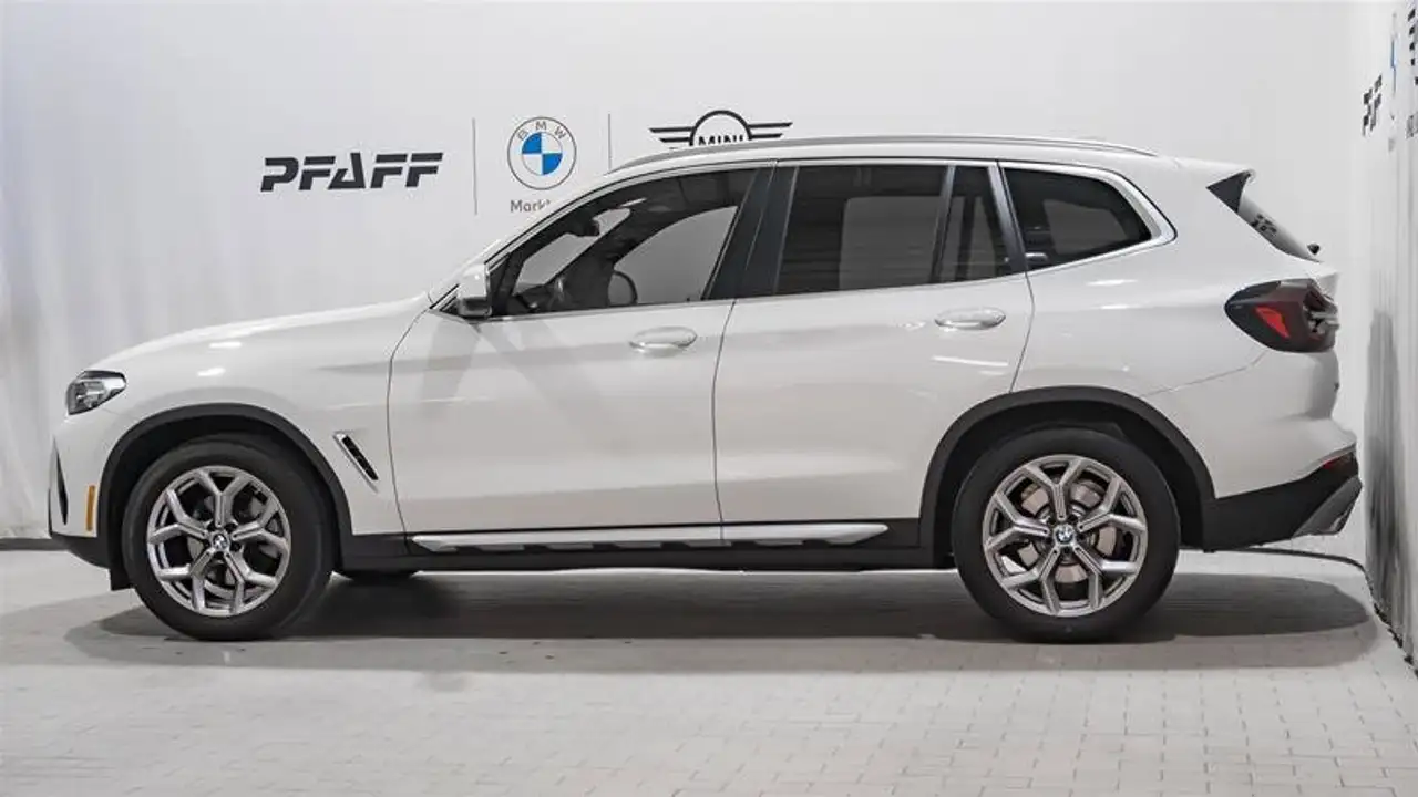 BMW X3 fotografie BMW X3