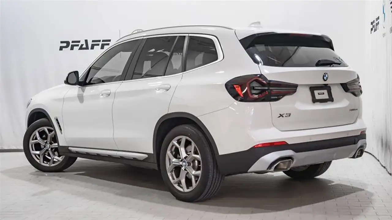 BMW X3 fotografie BMW X3
