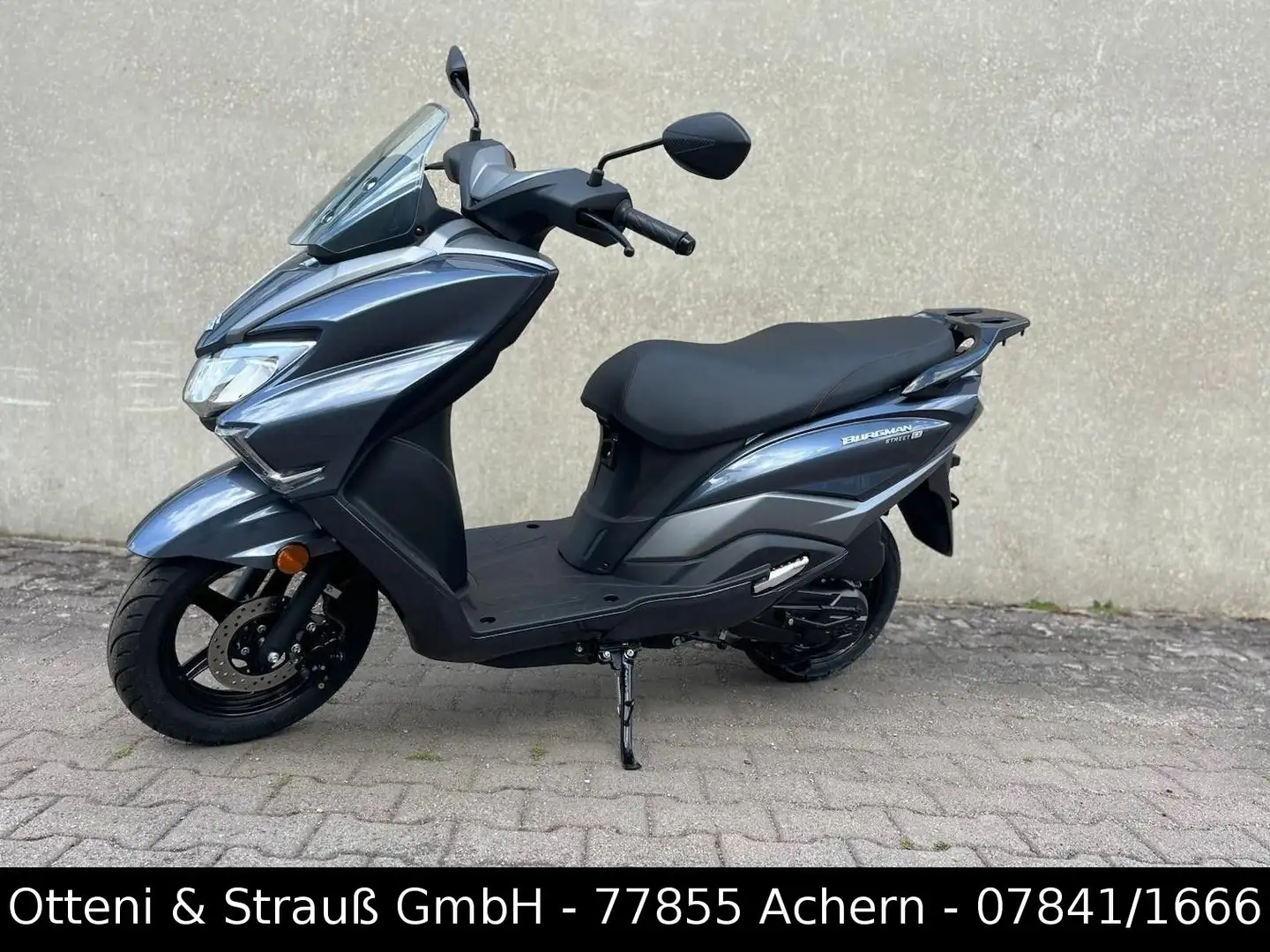 Suzuki Burgman 125 EX *sofort verfügbar* Gris - 1