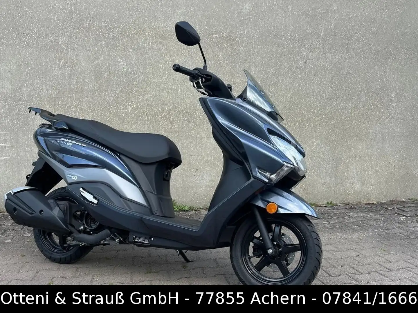 Suzuki Burgman 125 EX *sofort verfügbar* Gris - 2