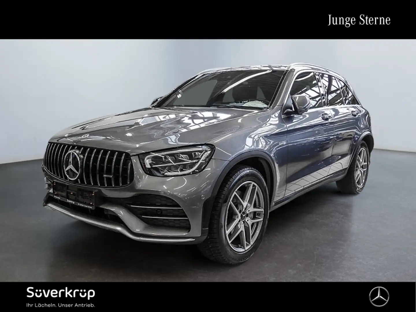 Mercedes-Benz GLC 43 AMG 4M AMG MEMO 360 AHK AIRMATIC KAMERA Grau - 1