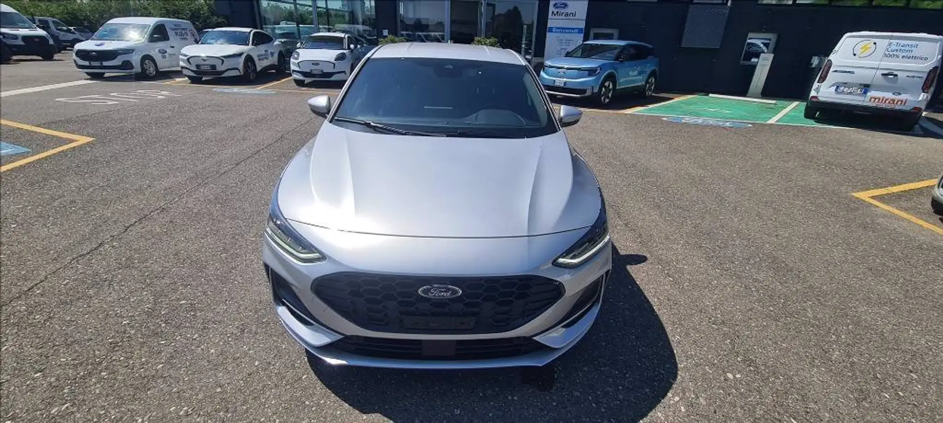 Ford Focus 1.0t ecoboost h ST-Line 125cv Grigio - 1