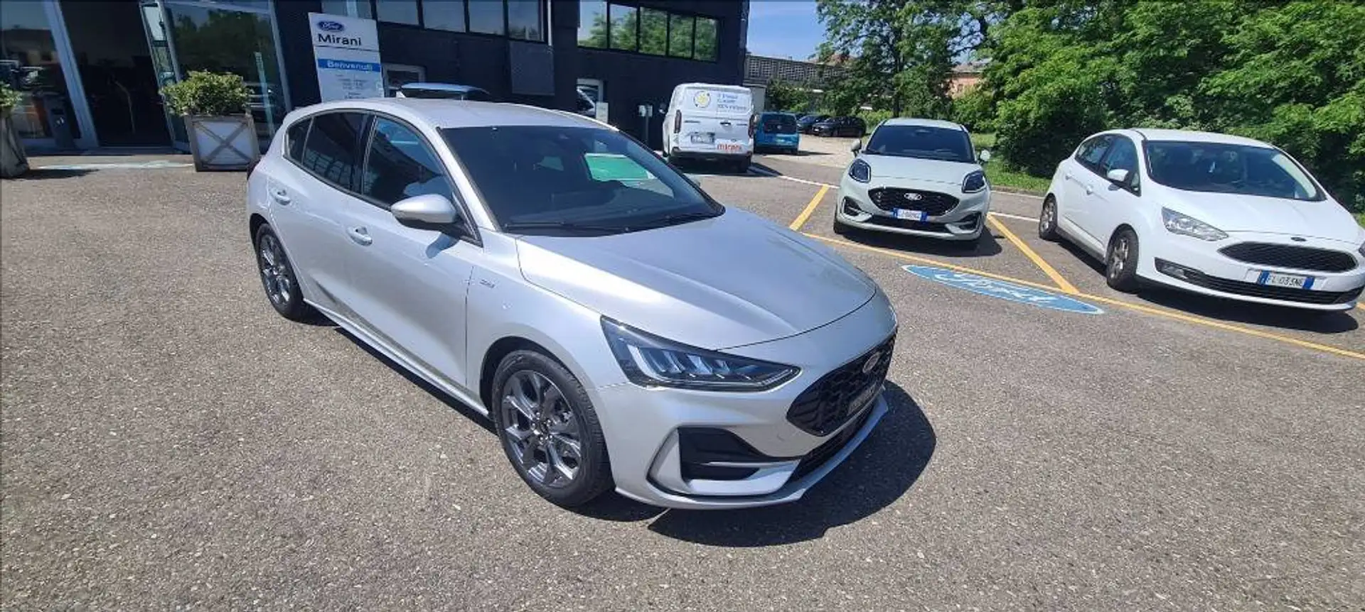 Ford Focus 1.0t ecoboost h ST-Line 125cv Grigio - 2