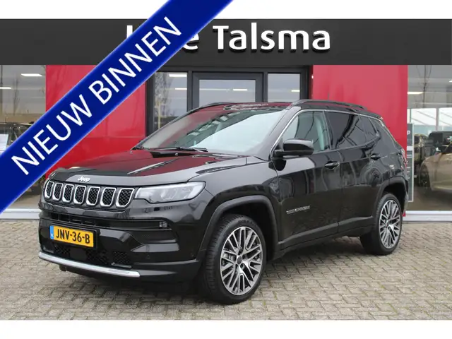 Jeep Compass 1.5T e-Hybrid 130 Limited | Panoramadak | 19" Velg