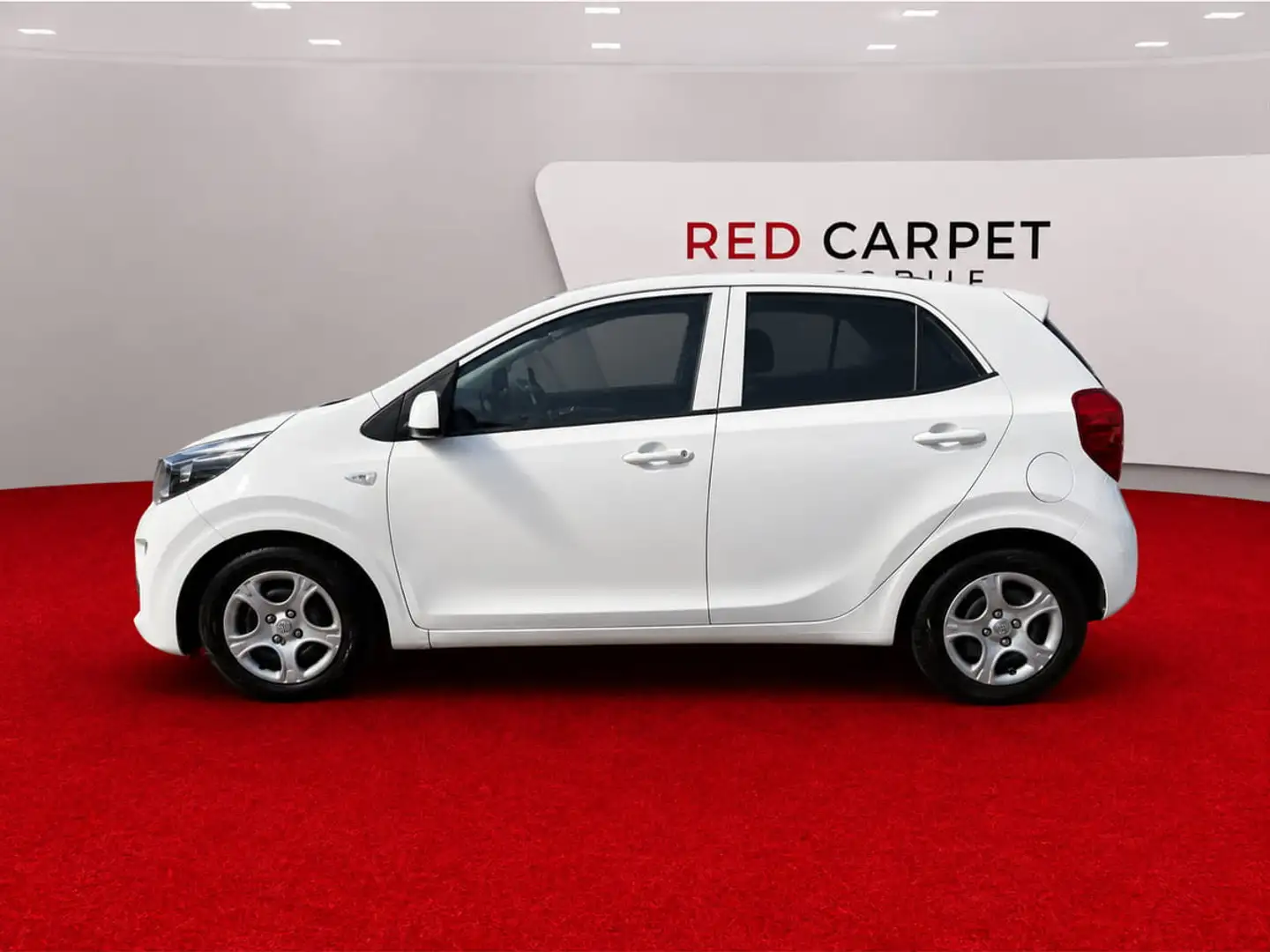 Kia Picanto 1.0 Silber 1. Besitz | Sitz- & Lenkradheizung Weiß - 2