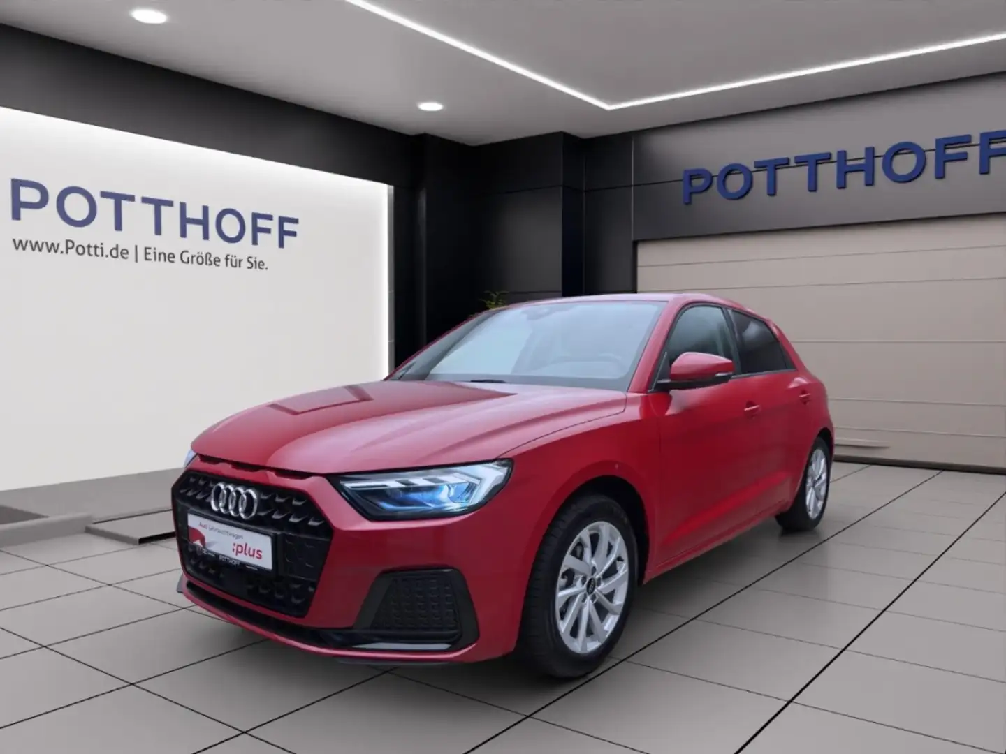 Audi A1 Sportback 25 TFSI ADVANCED SHZG LED VIRTUAL LM16 Rot - 1