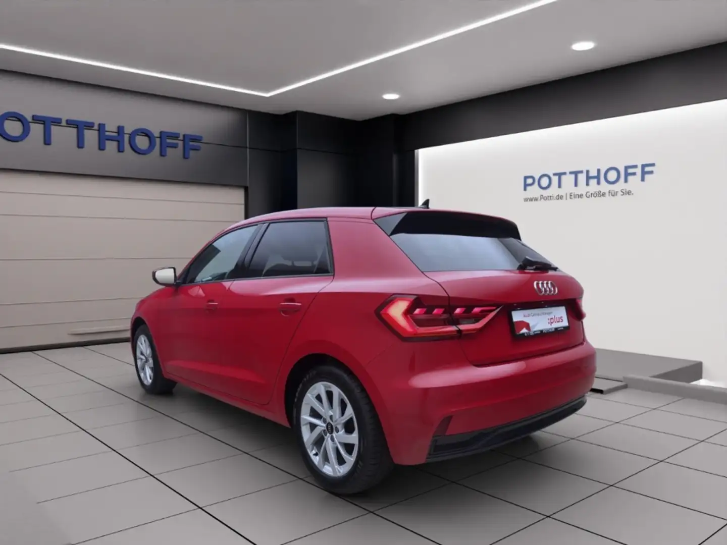 Audi A1 Sportback 25 TFSI ADVANCED SHZG LED VIRTUAL LM16 Rot - 2