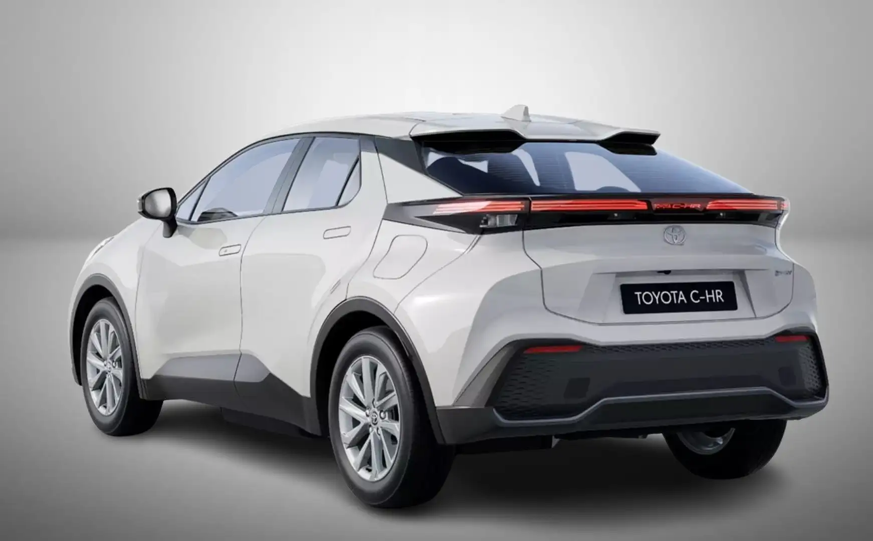 Toyota C-HR 1.8h ACTIVE HYBRID e-CVT 140CV KM0 2025 ONLYPROMO! Bianco - 2