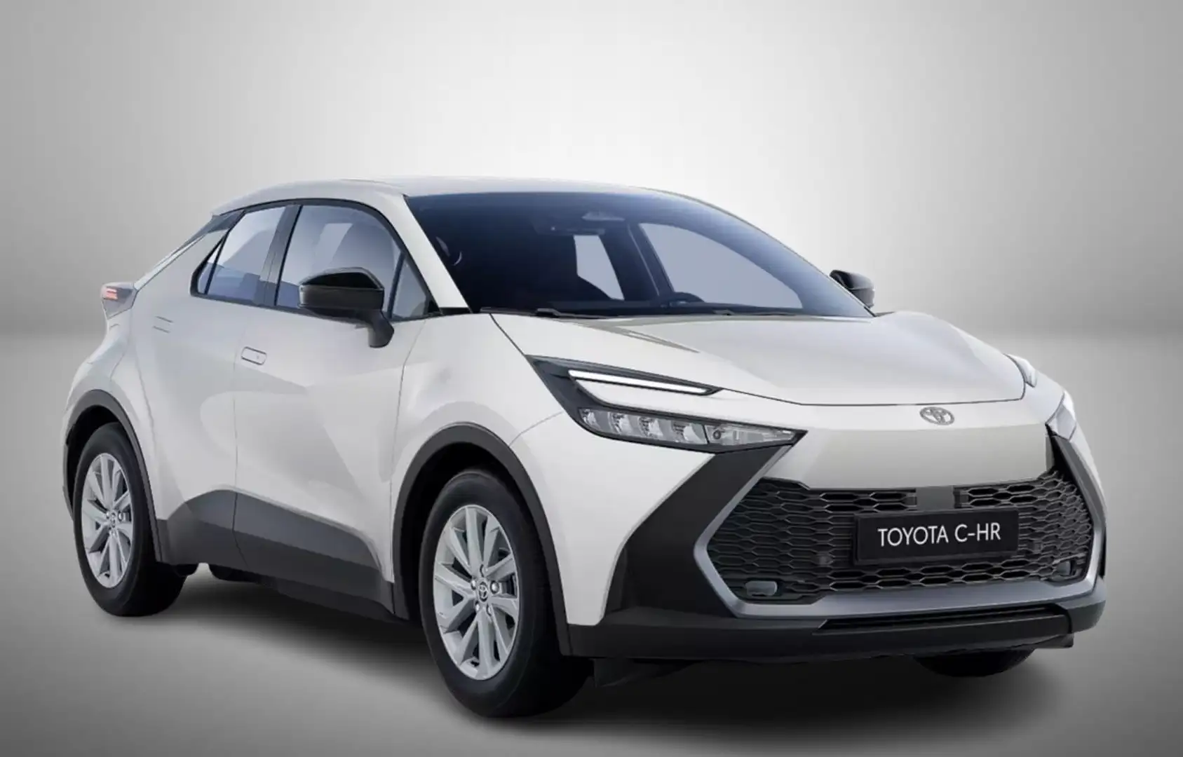 Toyota C-HR 1.8h ACTIVE HYBRID e-CVT 140CV KM0 2025 ONLYPROMO! Bianco - 1