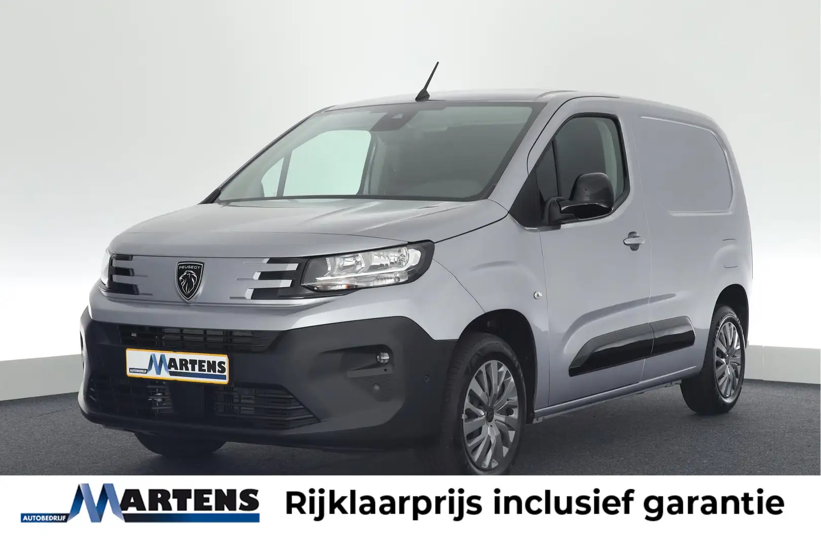 Peugeot Partner 1.5 130pk H6 BlueHDi S&S L1 3Pers. Camera Navigati Gris - 1