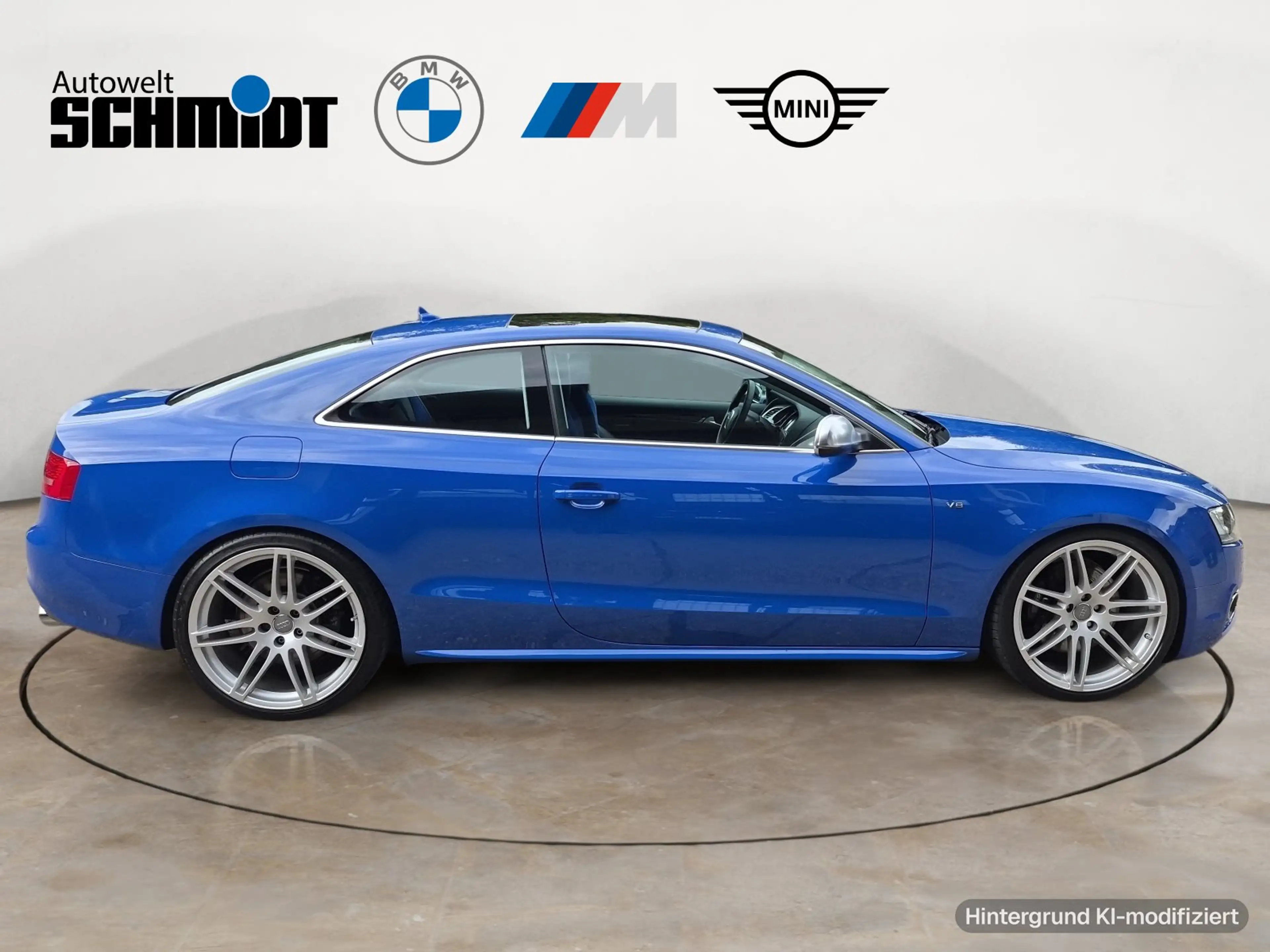 Audi S5 Coupe 4.2 FSI quattro — photo 6